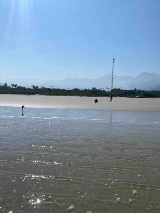 Novo-Refugio Do Arquiteto - Casa Coqueiro, 4 Minutos Caminhando Ate A Praia Сан-Себастьян Экстерьер фото