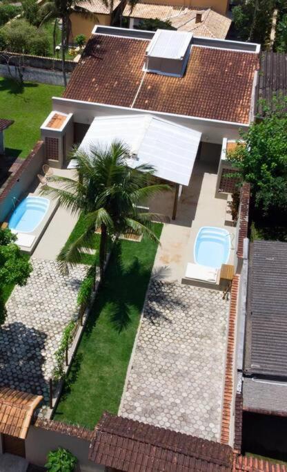 Novo-Refugio Do Arquiteto - Casa Coqueiro, 4 Minutos Caminhando Ate A Praia Сан-Себастьян Экстерьер фото