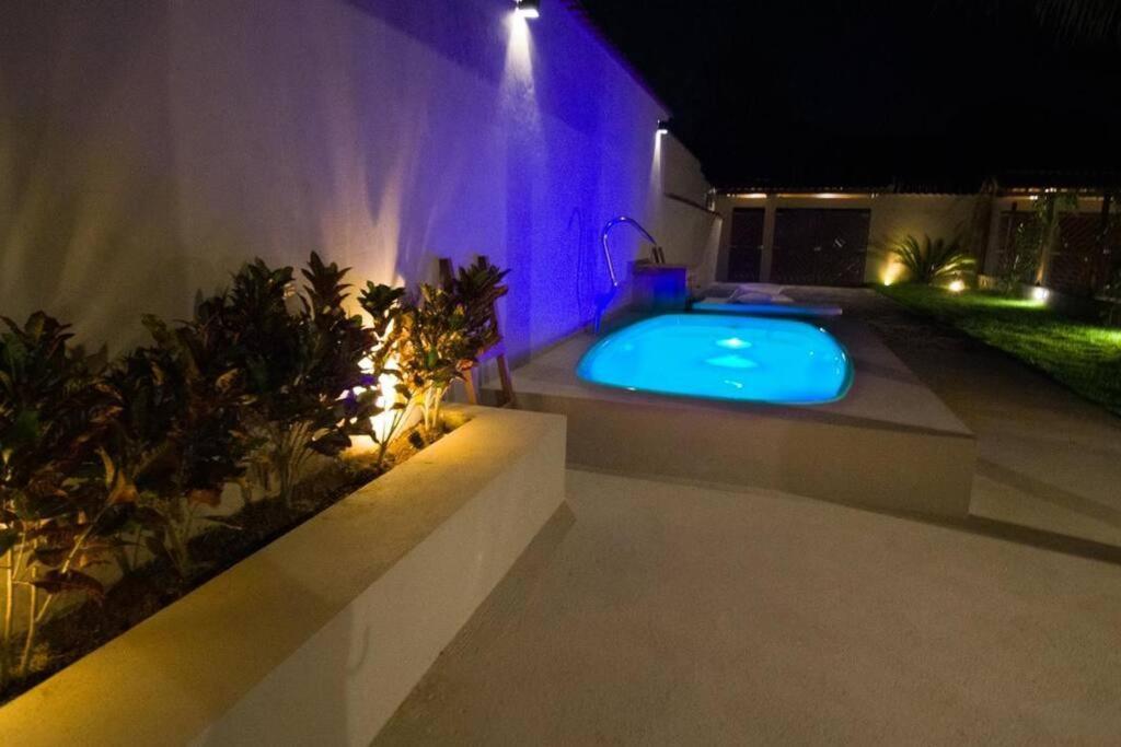 Novo-Refugio Do Arquiteto - Casa Coqueiro, 4 Minutos Caminhando Ate A Praia Сан-Себастьян Экстерьер фото