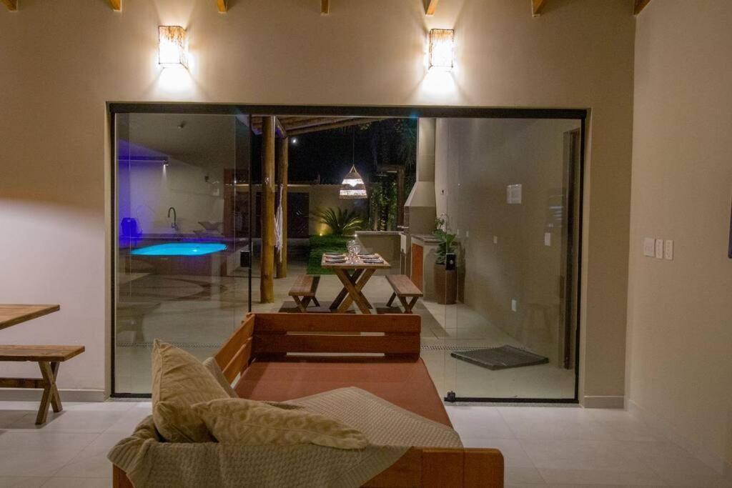 Novo-Refugio Do Arquiteto - Casa Coqueiro, 4 Minutos Caminhando Ate A Praia Сан-Себастьян Экстерьер фото